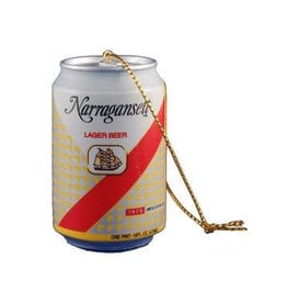 Narragansett Retro Can Ornament