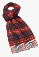 Red Fraser Tartan Scarf*