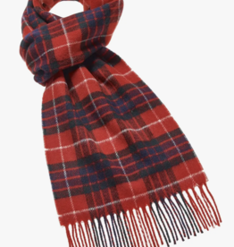 Red Fraser Tartan Scarf*