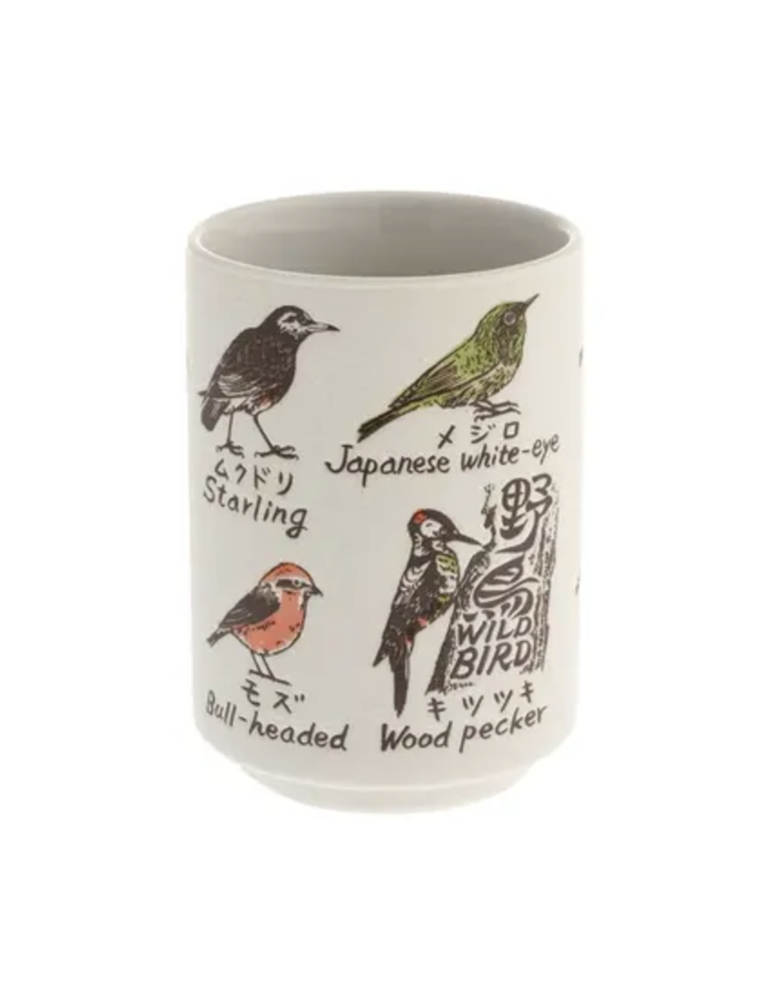 Wild Birds Sushi Cup