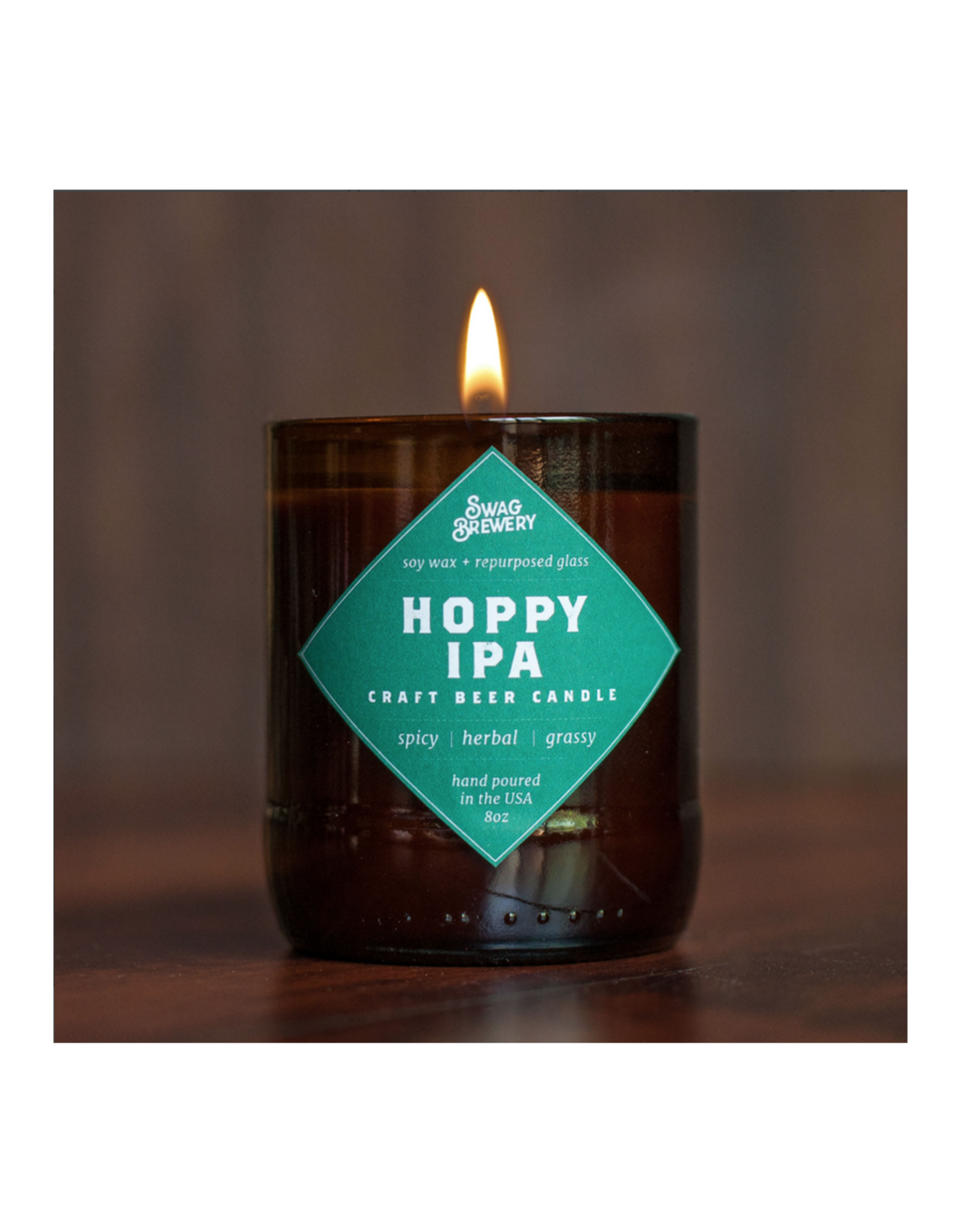 Hoppy IPA Brew Candle