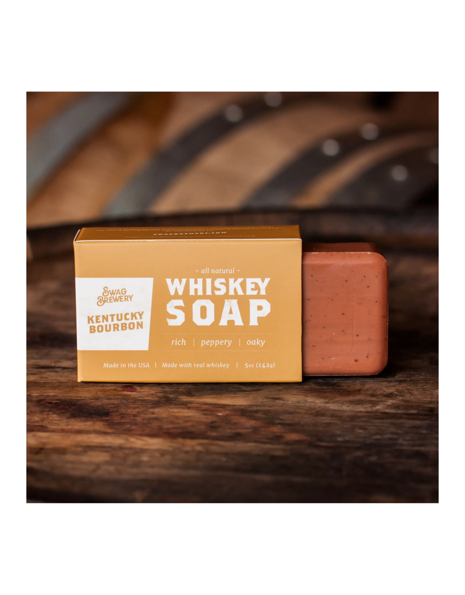Kentucky Bourbon Whiskey Soap Bar
