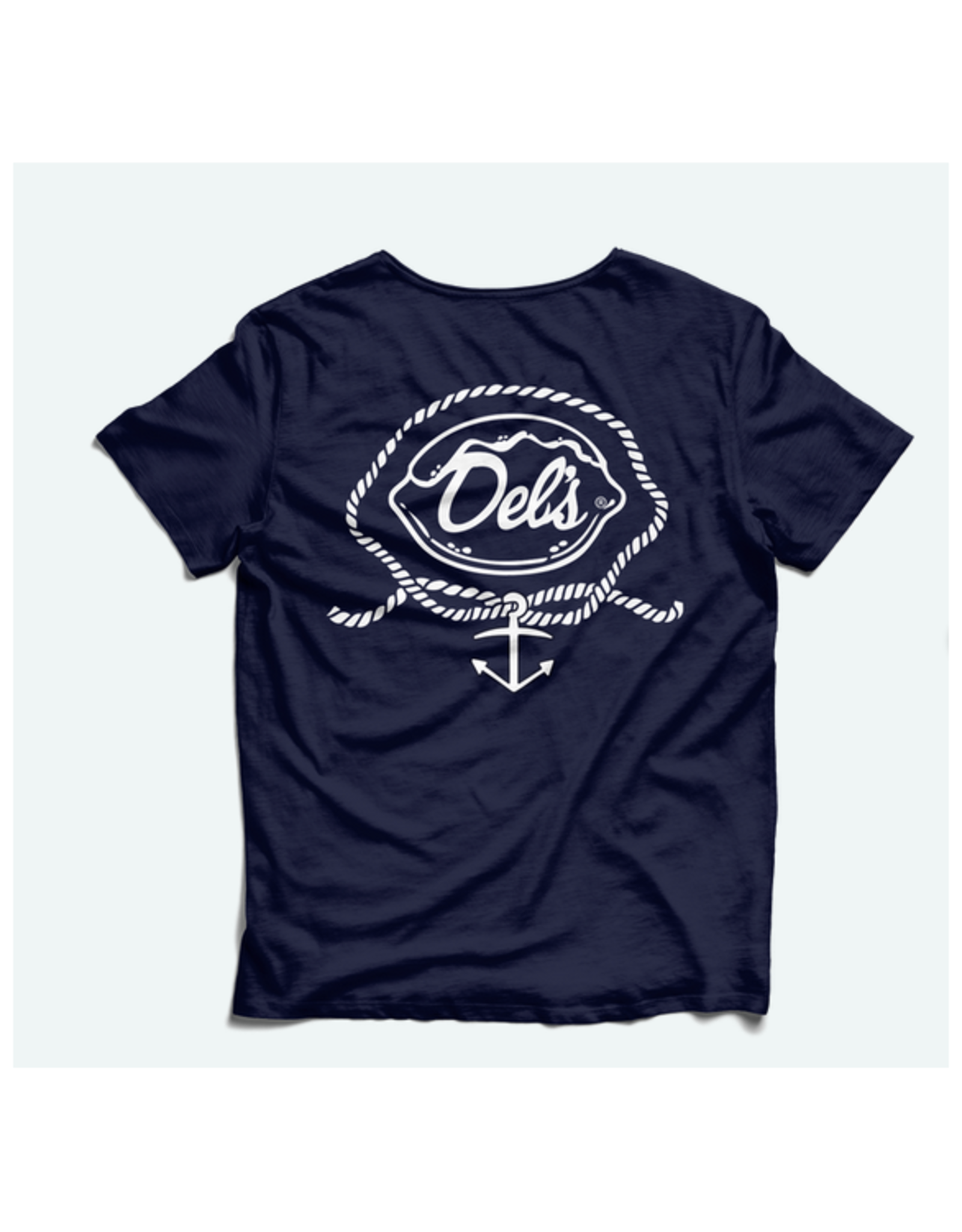 Del's Rope Logo Shirt