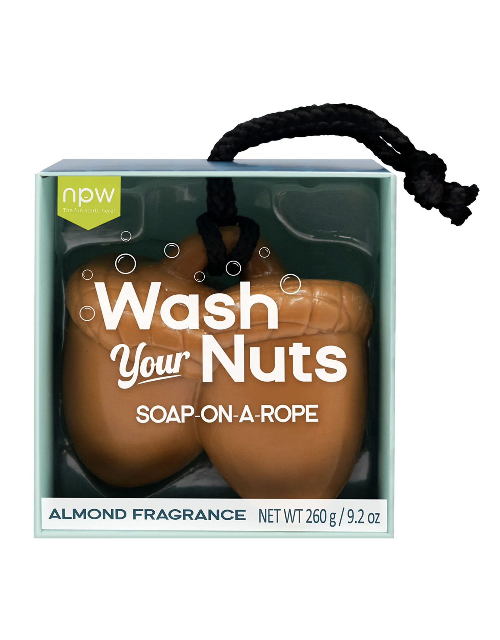 Wash Your Nuts Rope Soap