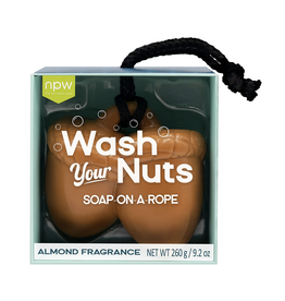 Wash Your Nuts Rope Soap