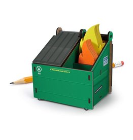 Dumpster Desk Caddy