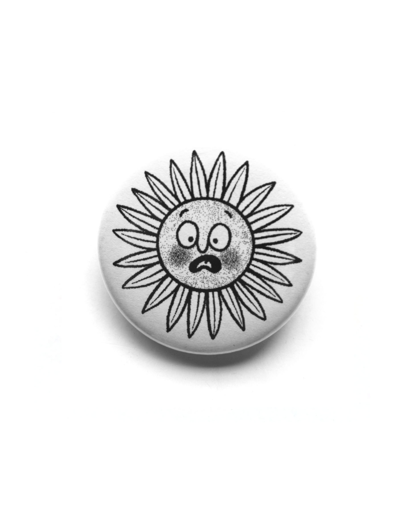 Moody Flower Button (Assorted)
