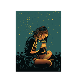 Summer Glowbugs Print *