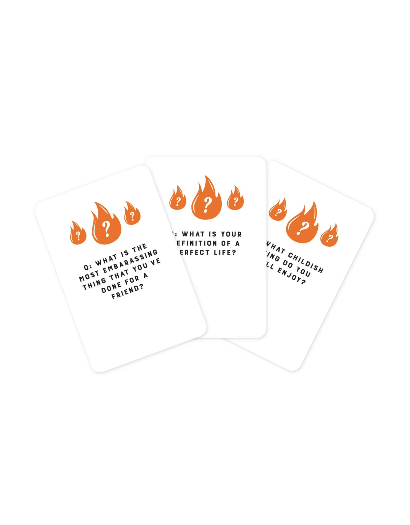 Burning Questions Cards