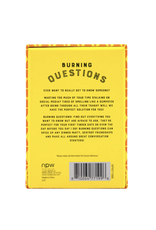 Burning Questions Cards
