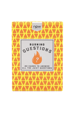Burning Questions Cards