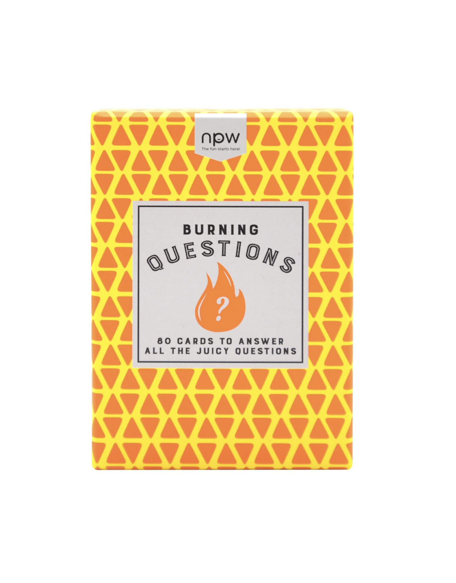 Burning Questions Cards