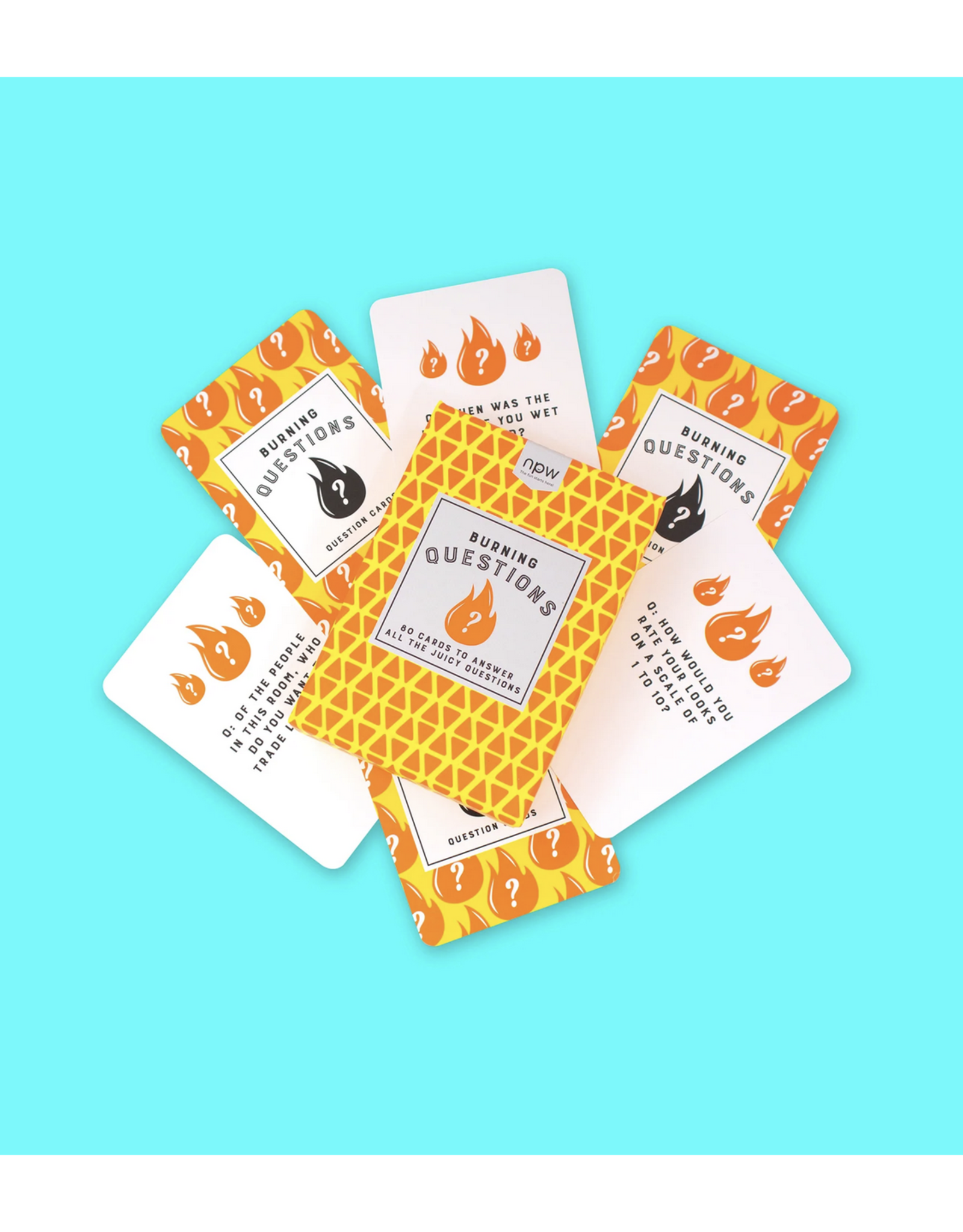 Burning Questions Cards