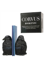 Corvus (Crows) Bookend Set