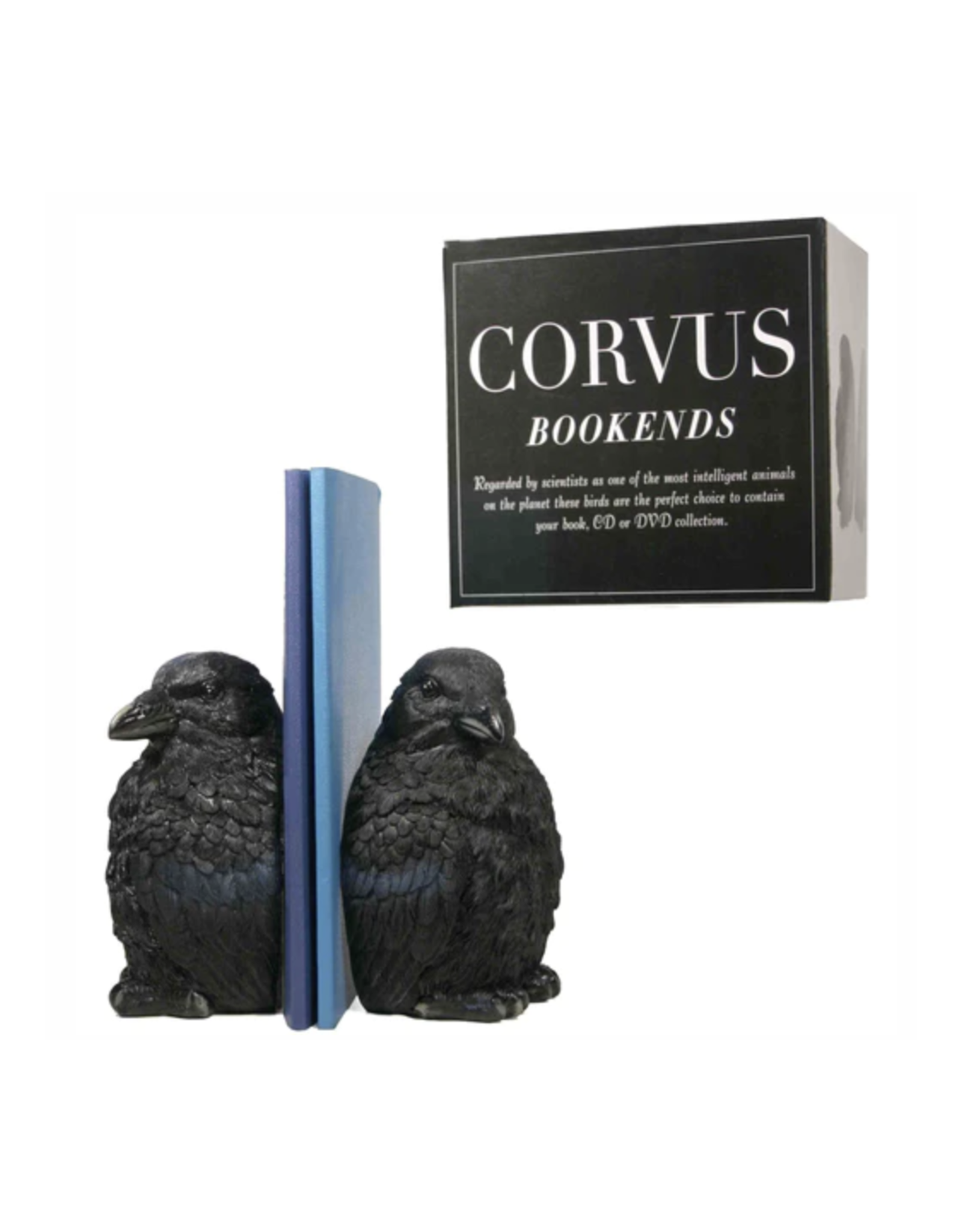 Corvus (Crows) Bookend Set