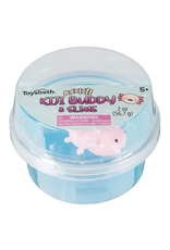 Squishy Kiji Buddy Axolotl & Slime