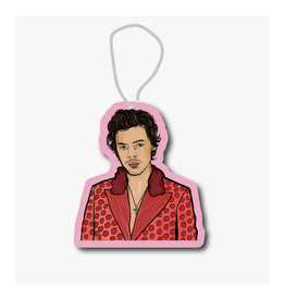 Harry Styles Car Air Freshener - Pink