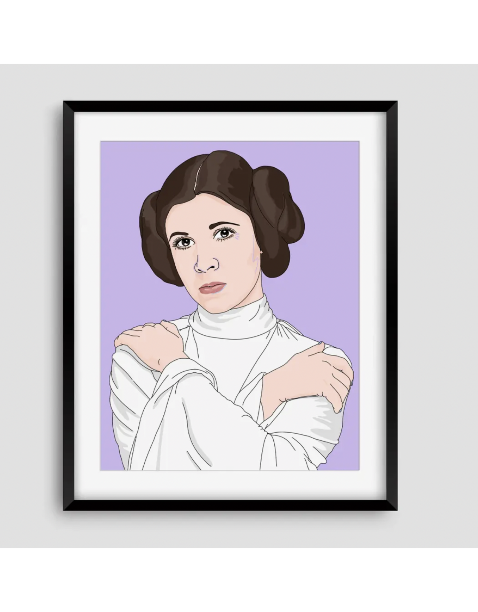 Princess Leia Print