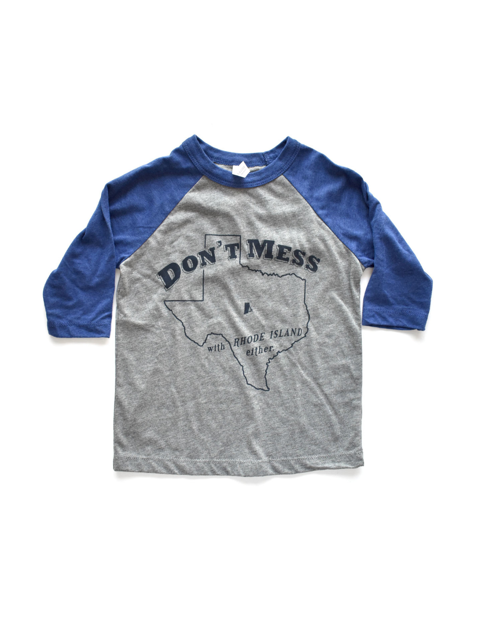 Don't Mess Toddler Baseball Shirt