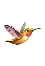 Hummingbird Tattoo Pair