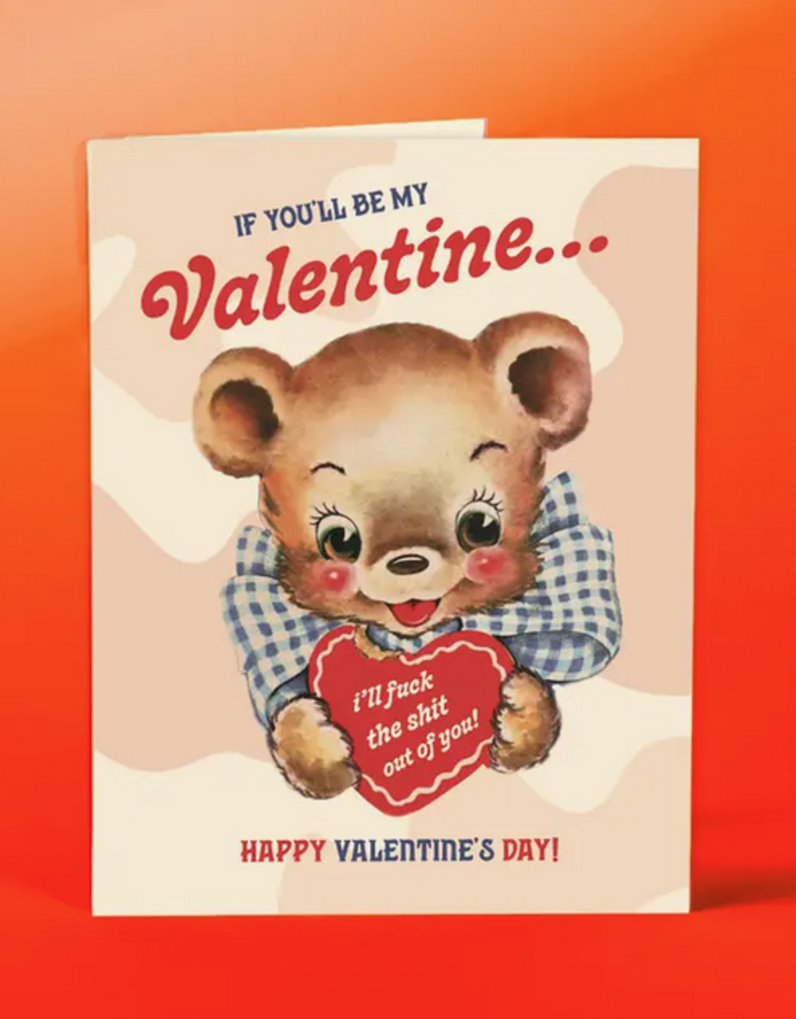 If You'll Be My Valentine... Greeting Card