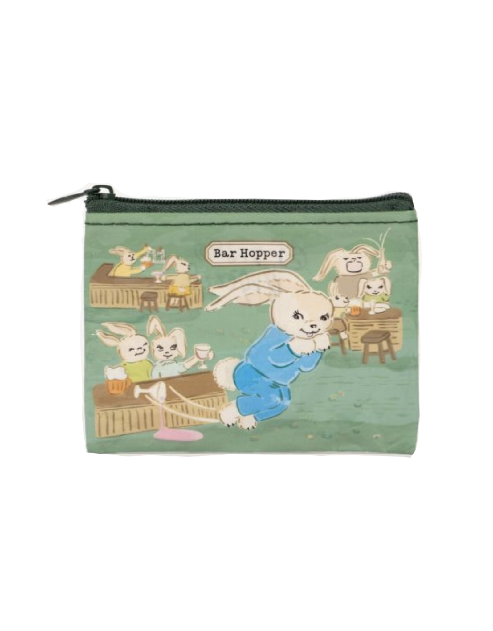 Amazon.com: Small Buckle Coin Purse flowers sunshine bunny meadow spring  cute easter rabbit grass eggs Pouch Kiss-lock Clasp Change Purse Wallets :  Clothing, Shoes & Jewelry