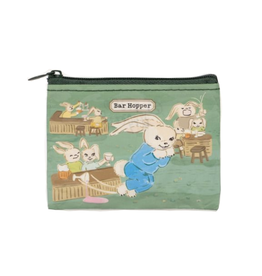 Bar Hopper Bunnies Coin Purse