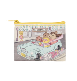 One Cool Chick Coin Purse