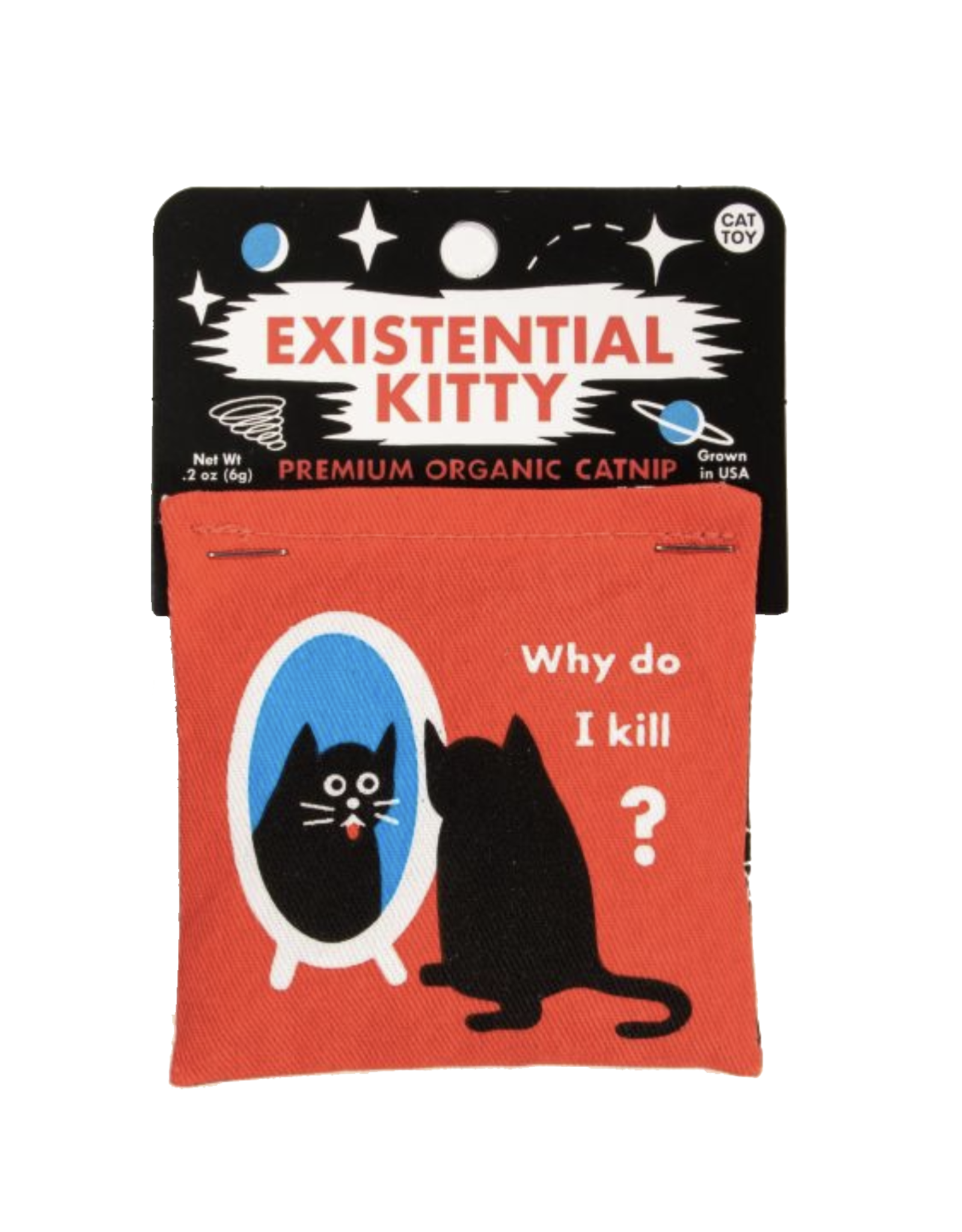 Existential Kitty Catnip Toy