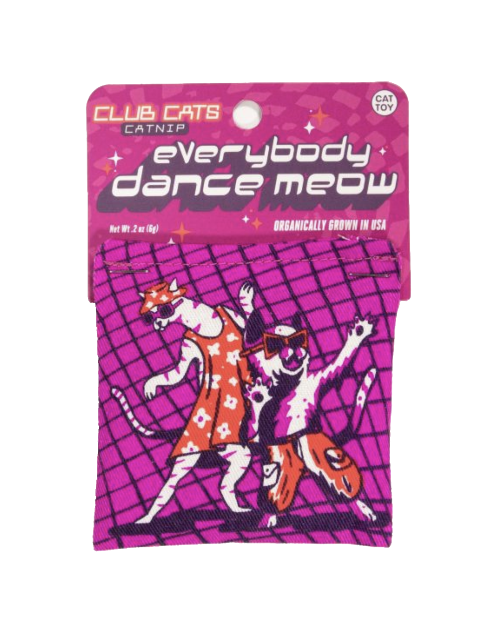 Everybody Dance Meow Catnip Toy