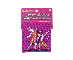 Everybody Dance Meow Catnip Toy - Home