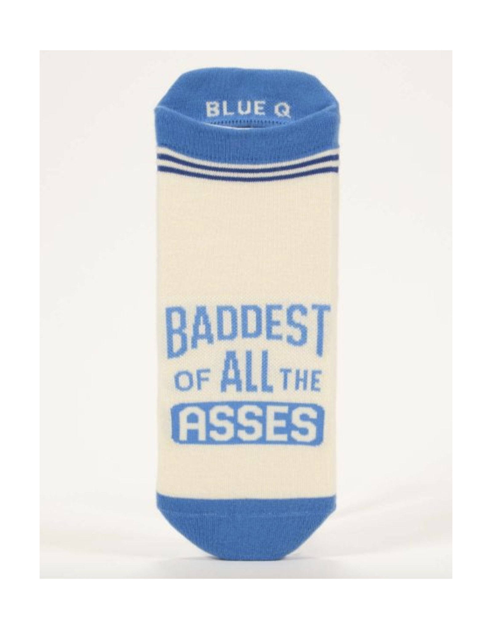 Baddest of All Asses Sneaker Socks