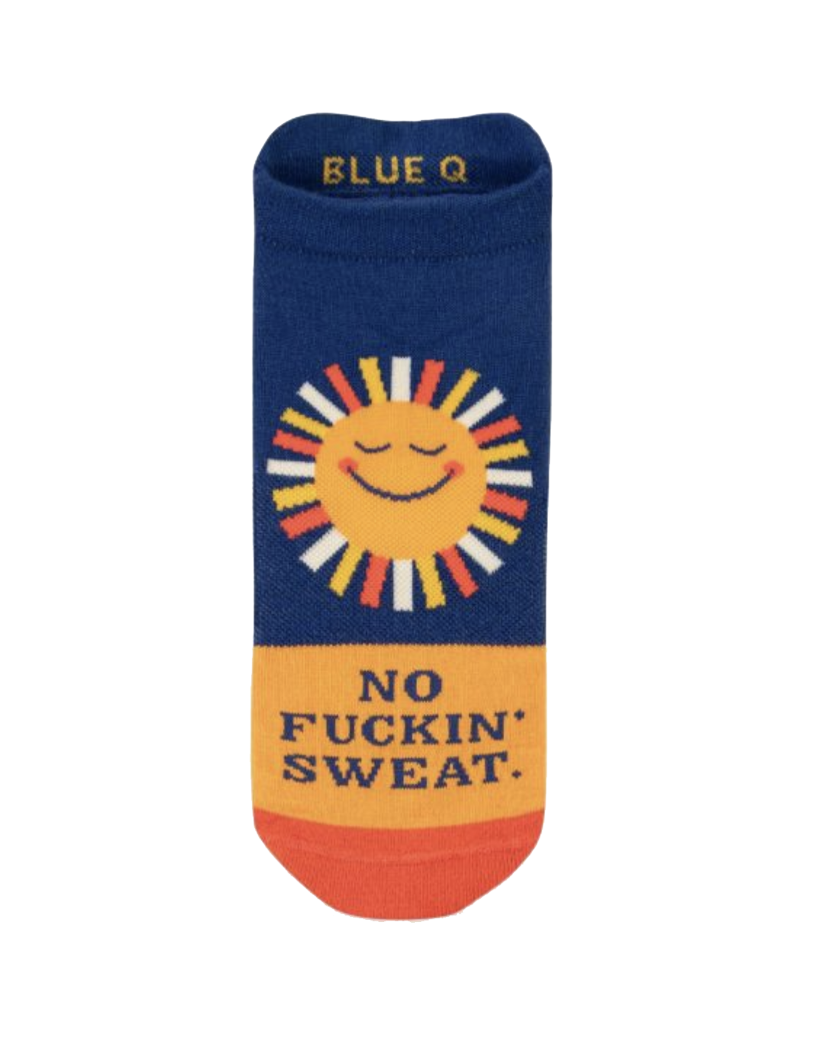 No Fuckin' Sweat Sneaker Socks