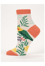 Let's Talk Some Shit Women's Ankle Socks