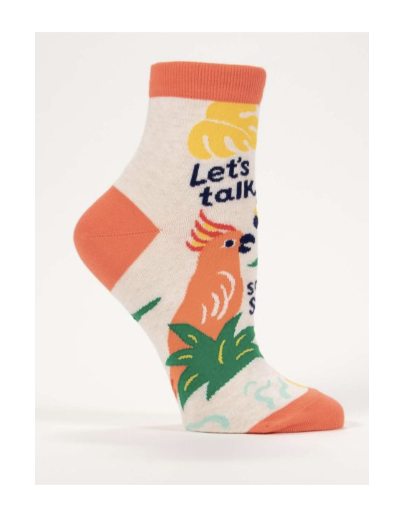 Let's Talk Some Shit Women's Ankle Socks