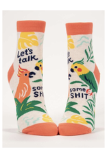 Let's Talk Some Shit Women's Ankle Socks