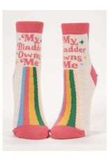 My Bladder Owns Me Women's Ankle Socks My Bladder Owns Me Women's Ankle Socks