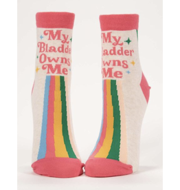 My Bladder Owns Me Women's Ankle Socks