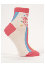 My Bladder Owns Me Women's Ankle Socks My Bladder Owns Me Women's Ankle Socks