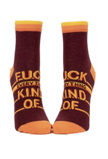 Fuck Everything Kind Of Women's Ankle Socks