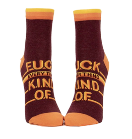 Fuck Everything Kind Of Women's Ankle Socks