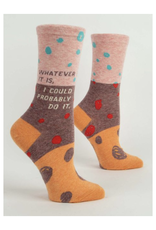 Whatever It Is Women's Crew Socks