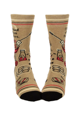 I'll Feed All You Fuckers Men's Crew Socks