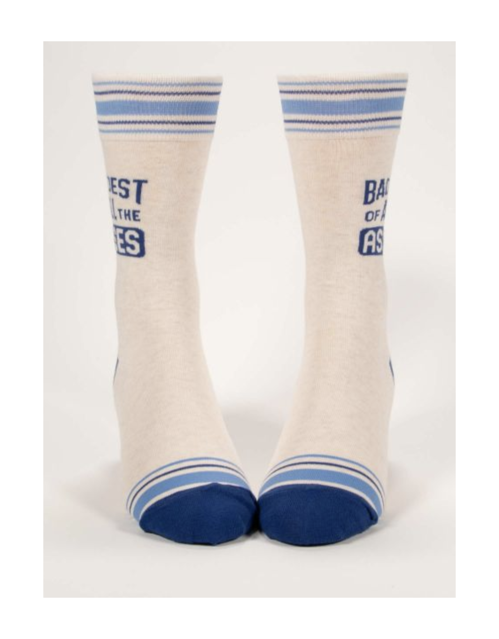 Baddest of All Asses Men's Crew Socks