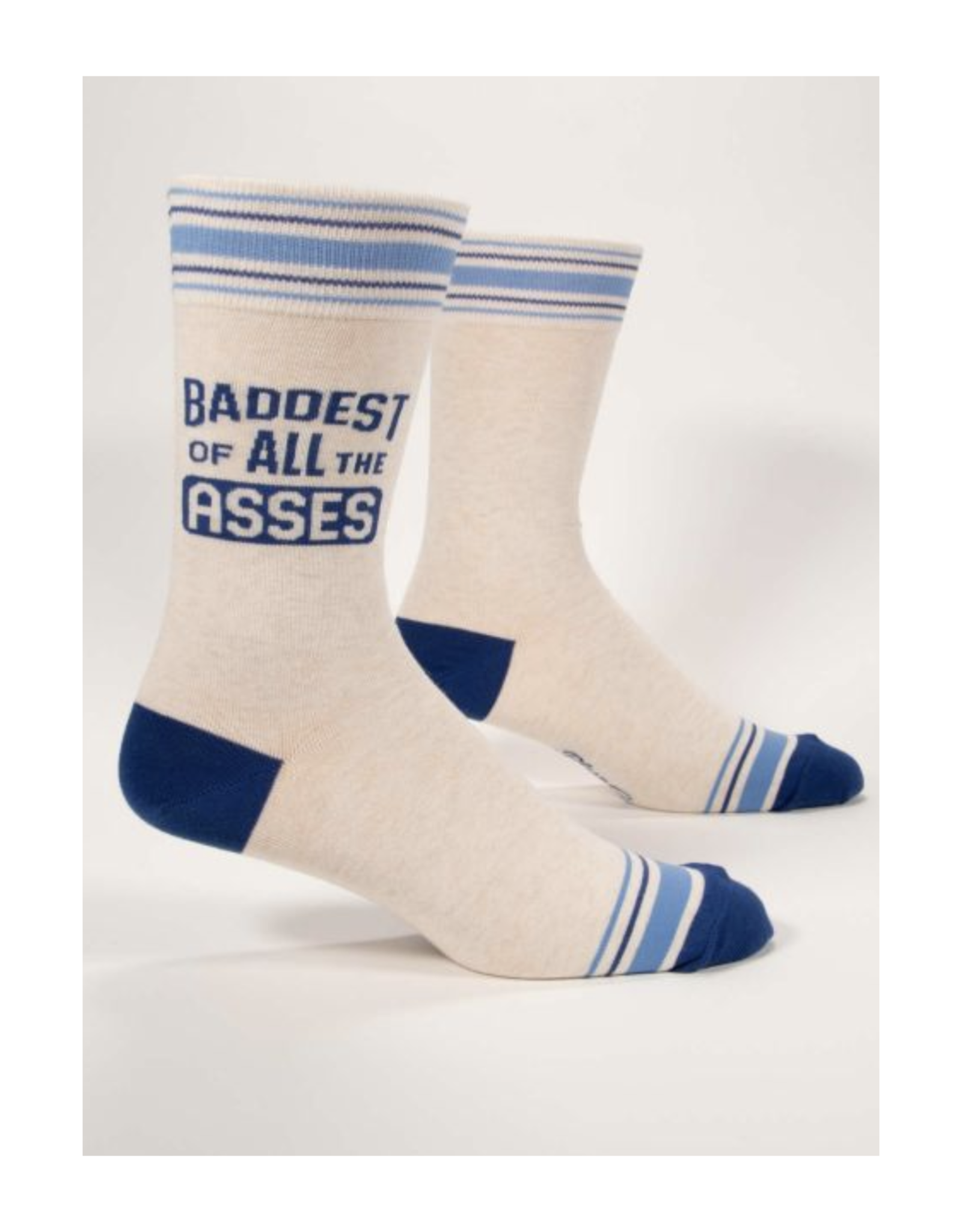 Baddest of All Asses Men's Crew Socks