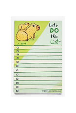 Capybara Let's Do This List