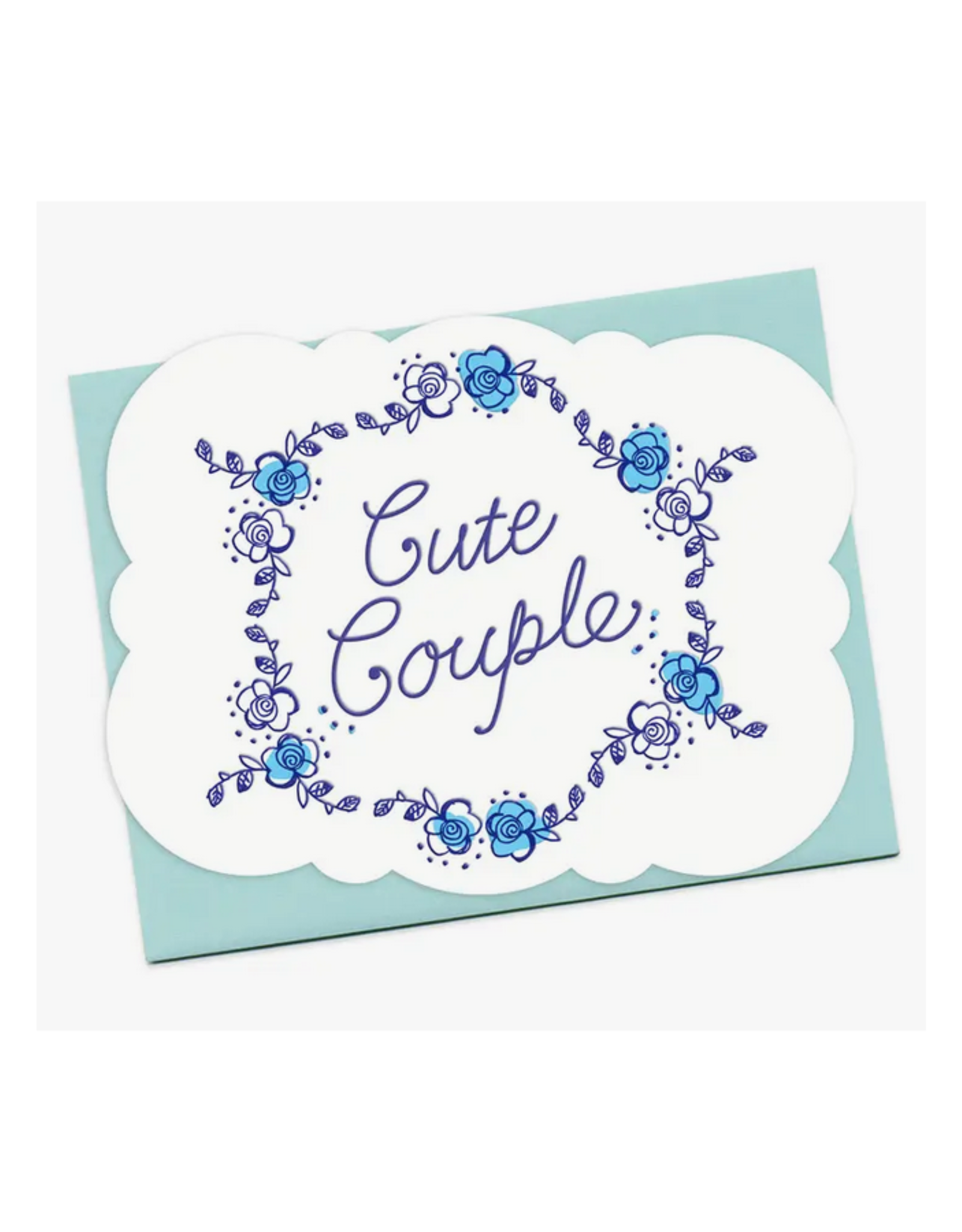 Cute Couple Greeting Card