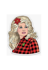 Dolly Christmas Sticker
