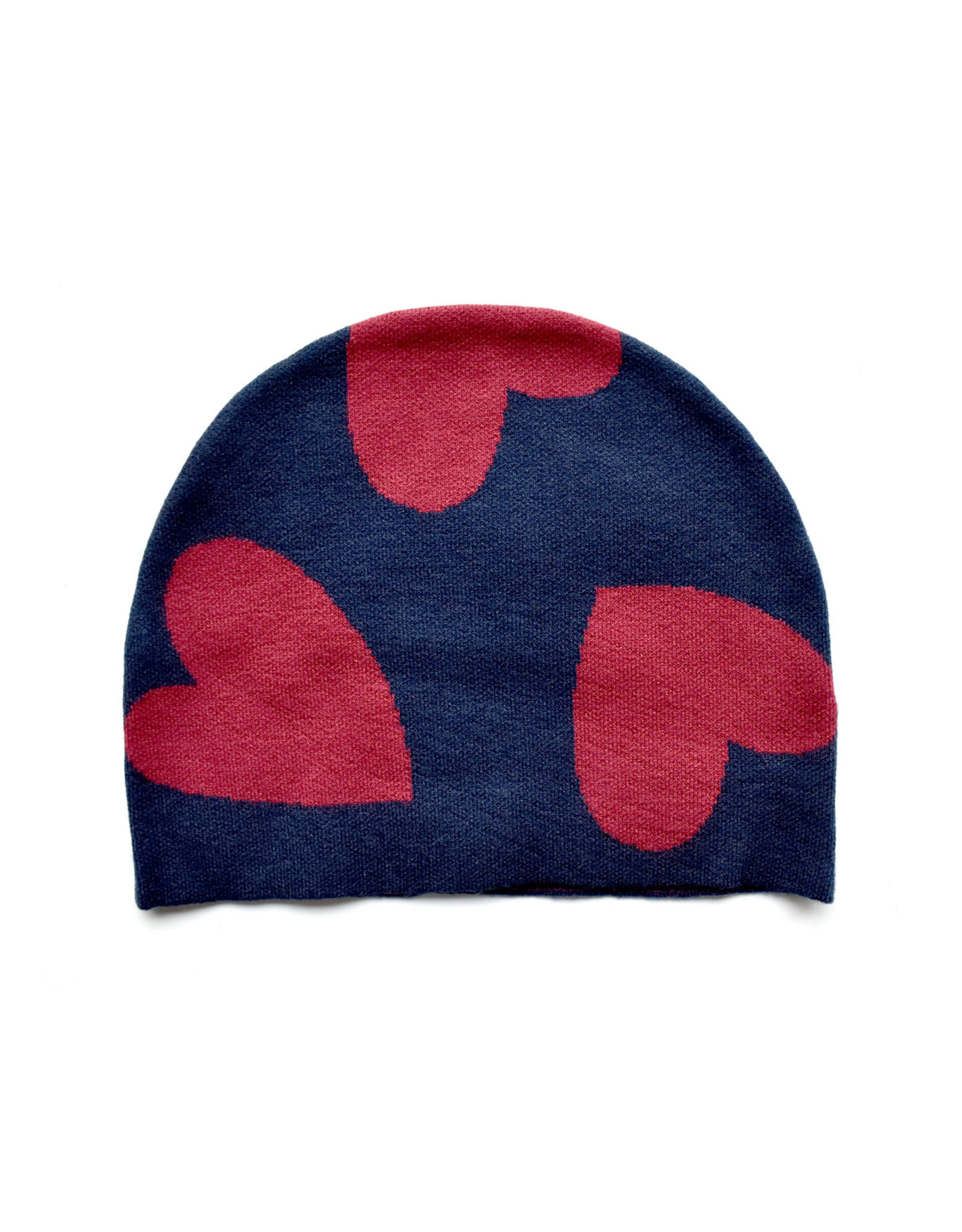 Sapphire Heart Beanie