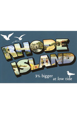 3% Bigger at Low Tide Postcard